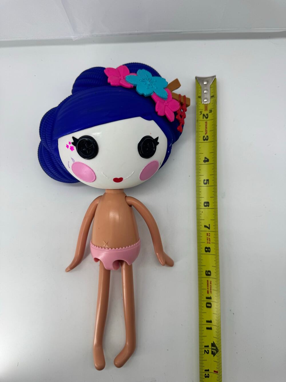 Lalaloopsy Yuki Kimono Japanese Geisha 12" full size - no clothes